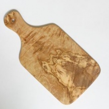 Olive wood cutting board. 4